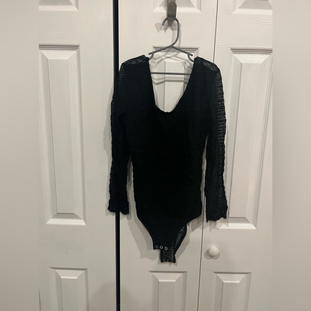 Bethany Mota, long sleeve bodysuit, Size M